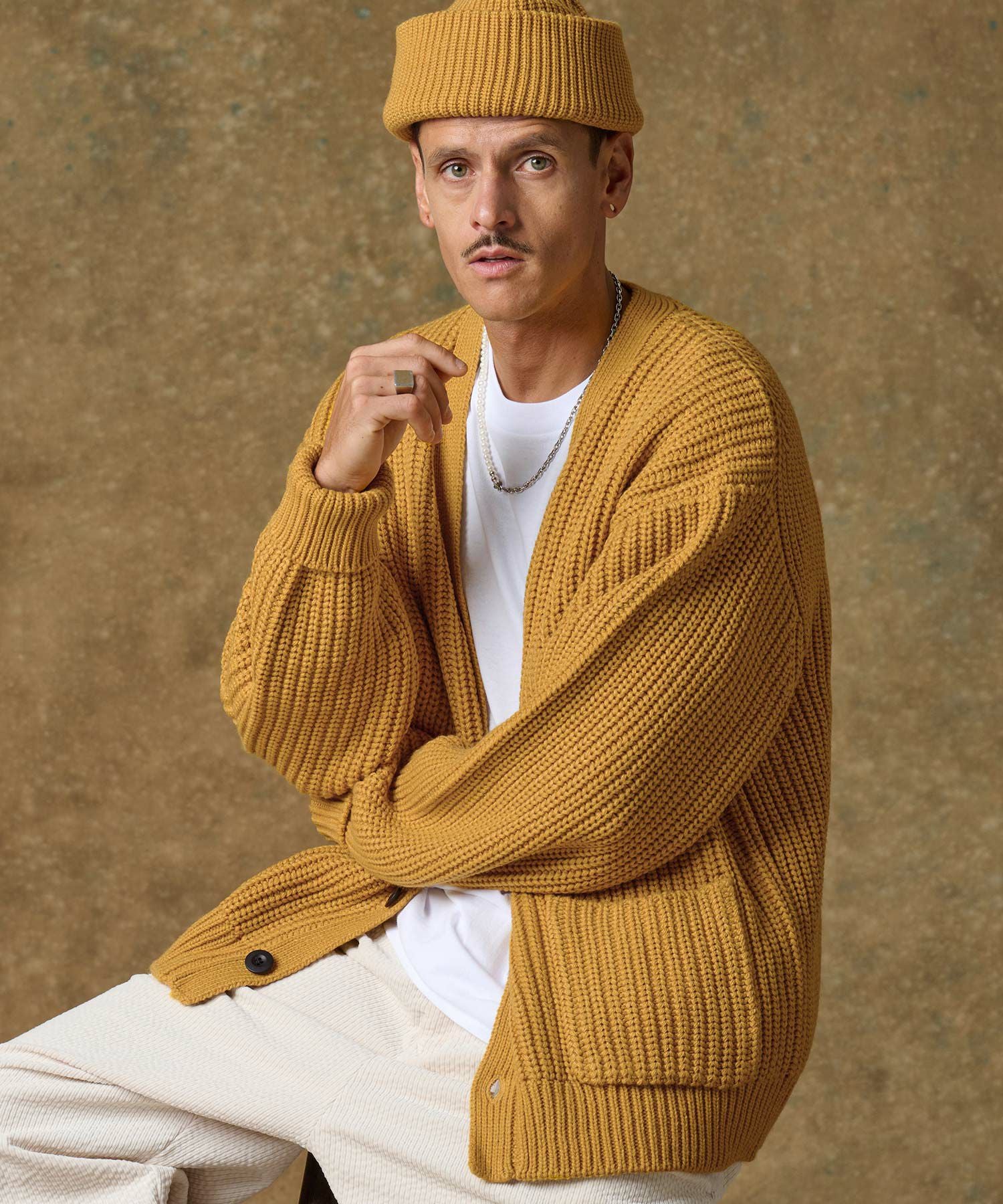 THEOREM(セオレム)】Laidback Cardigan カーディガン(TRM24-T019A