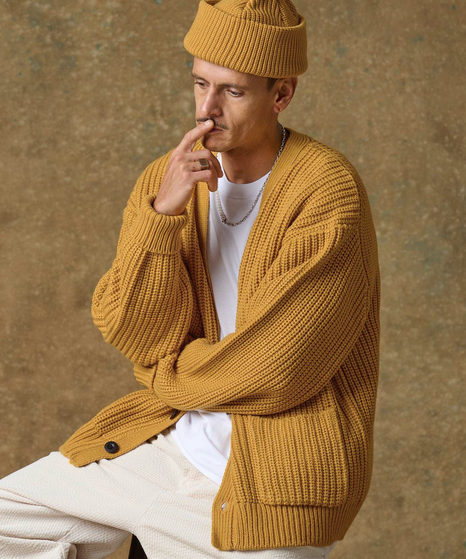 THEOREM(セオレム)】Laidback Cardigan カーディガン(TRM24-T019A