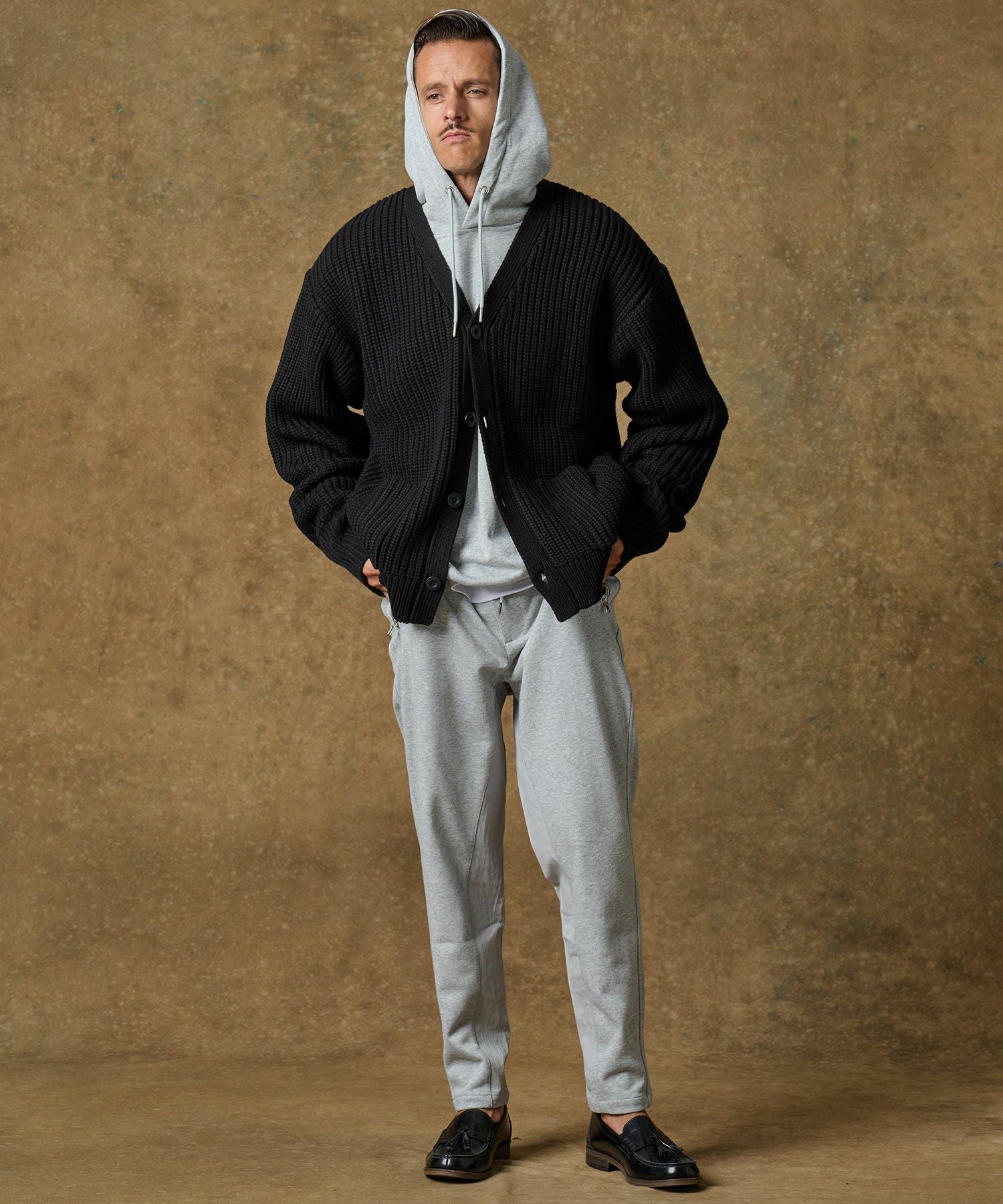 THEOREM(セオレム)】Laidback Cardigan カーディガン(TRM24-T019A