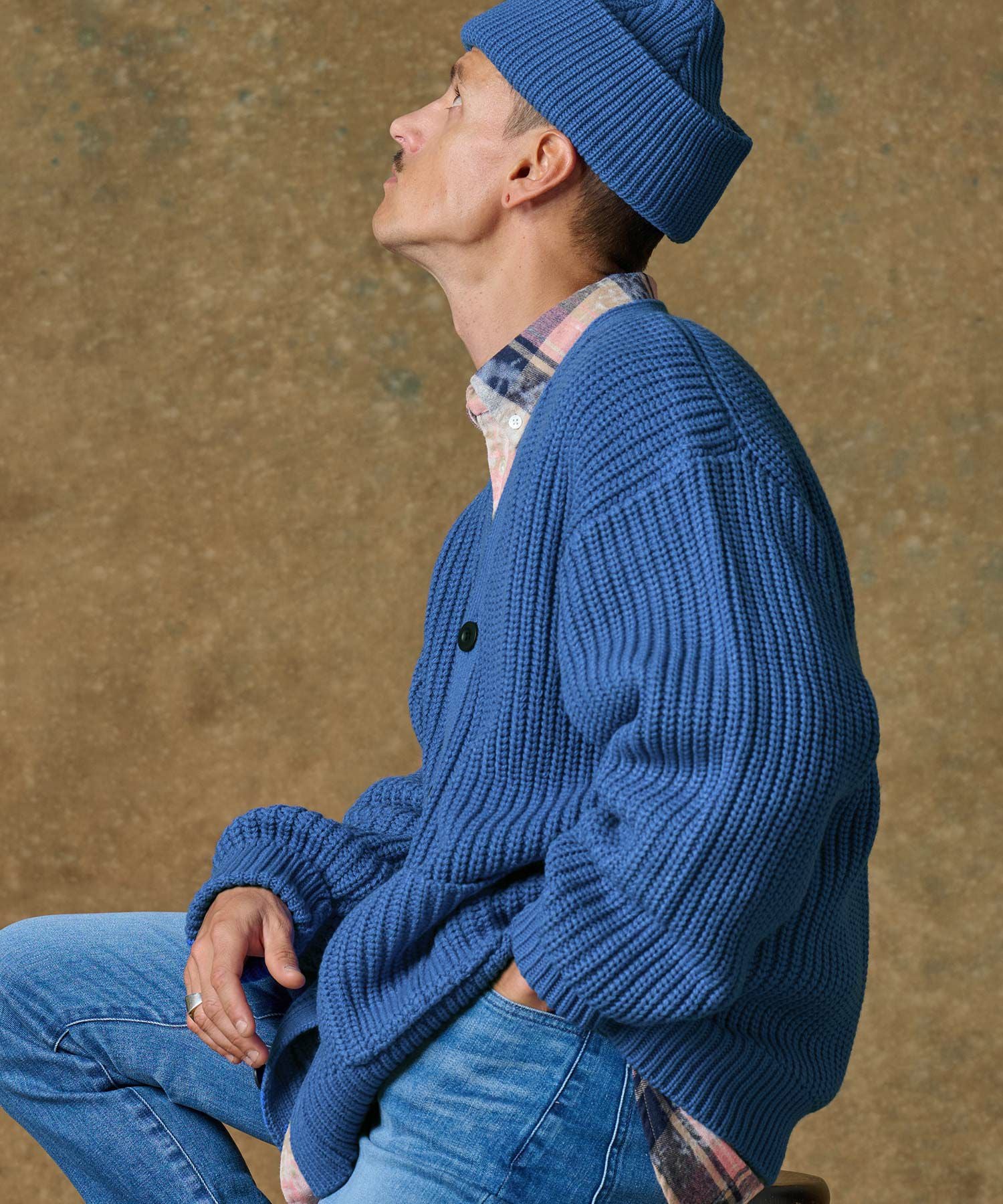 THEOREM(セオレム)】Laidback Cardigan カーディガン(TRM24-T019A