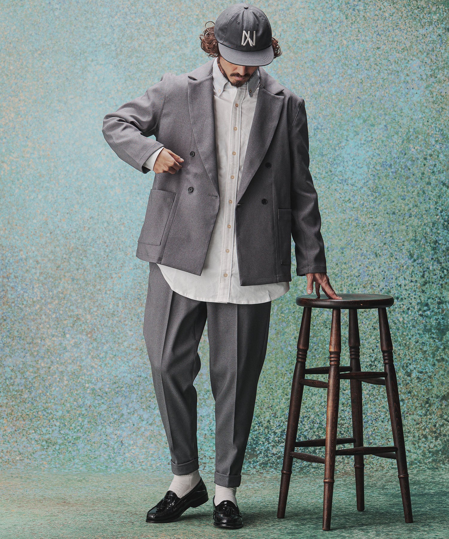 THEOREM(セオレム)】Sta-Pre Classic Tailored W Jacket クラシック