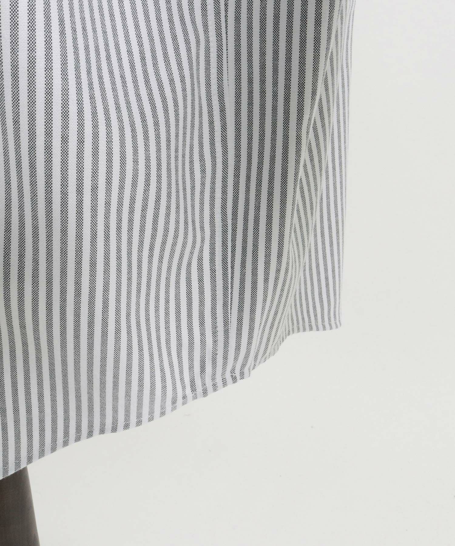THEOREM(セオレム)】Stripe Rover Pullover LS Shirt シャツ(TRM24
