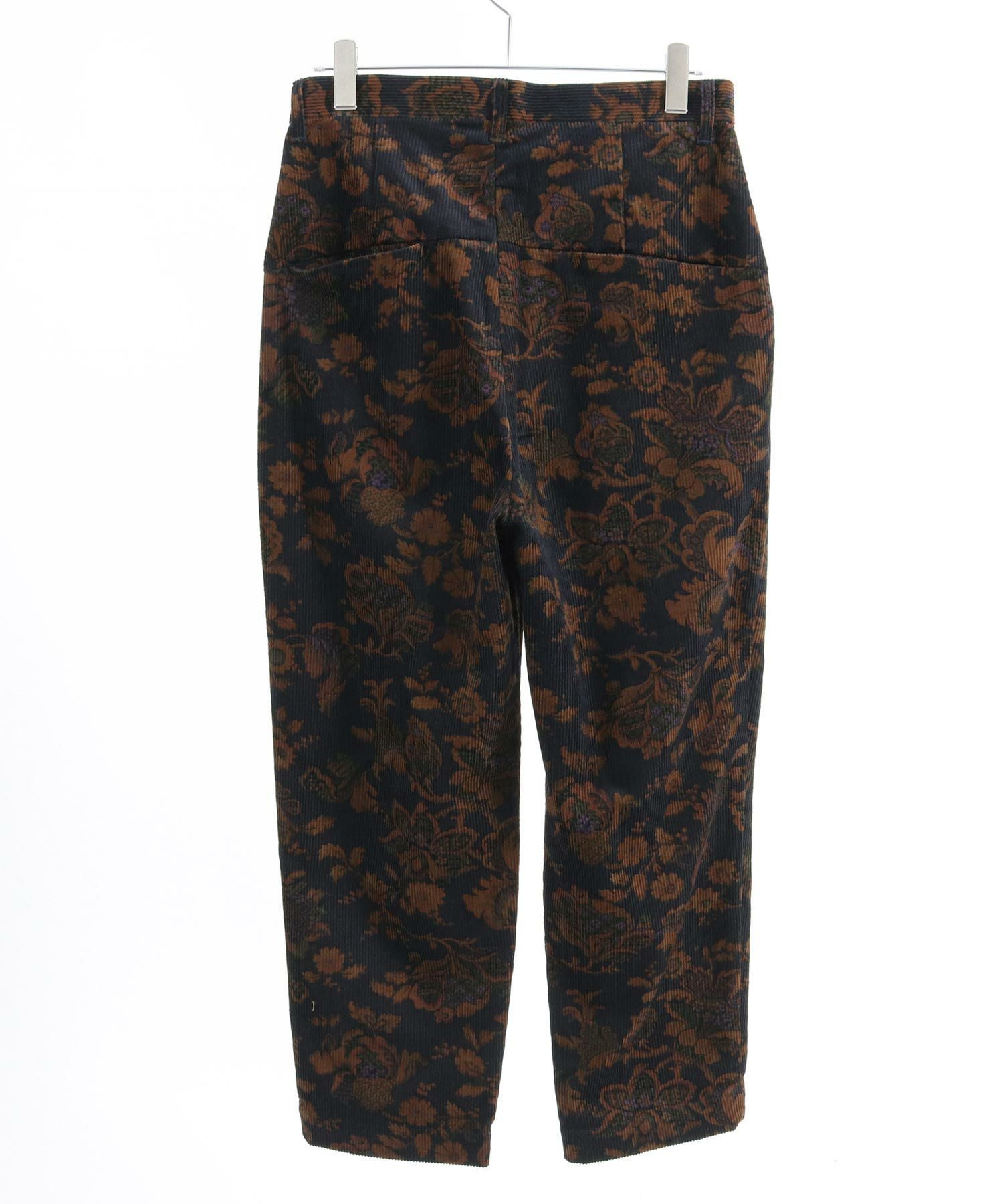 30%OFF【THEOREM(セオレム)】Routine Frower Pattern Corduroy Pants