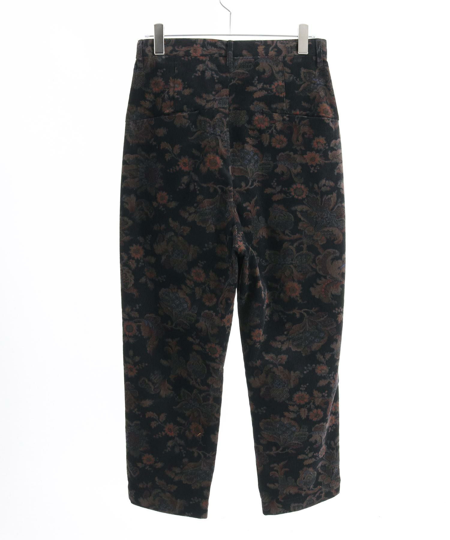 30%OFF【THEOREM(セオレム)】Routine Frower Pattern Corduroy Pants