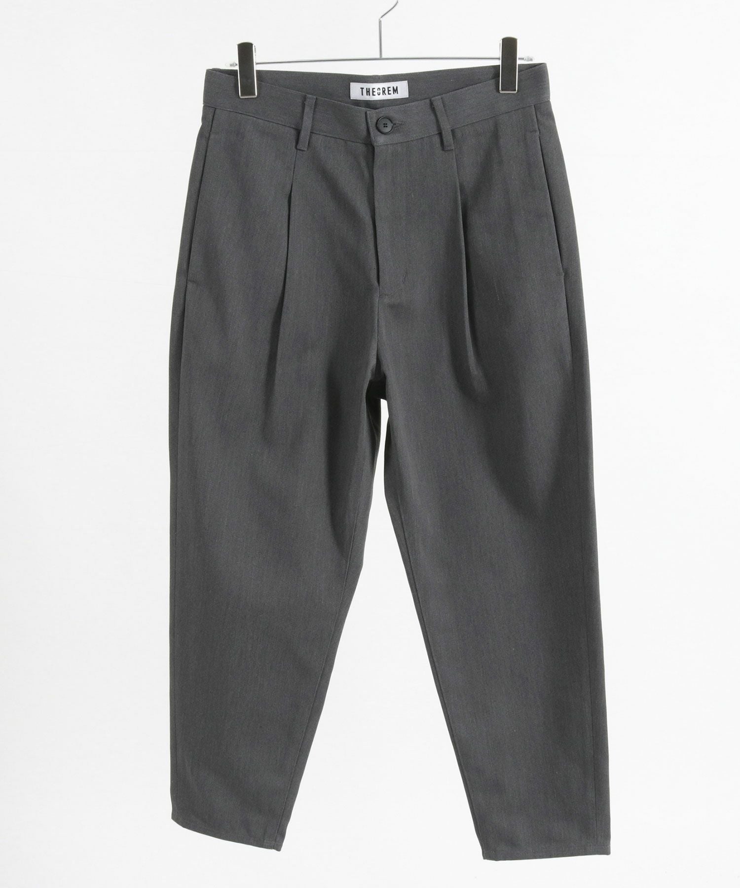 Theorem セオレム　15P THEOREM(セオレム)】Hard Work Ankle Tapered Pants テーパードワーク