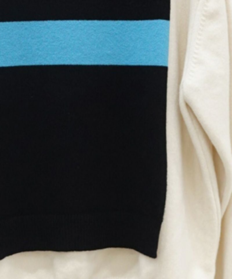 50%OFF【CULLNI(クルニ)】Layerd Pullover Knit プルオーバーニット(24