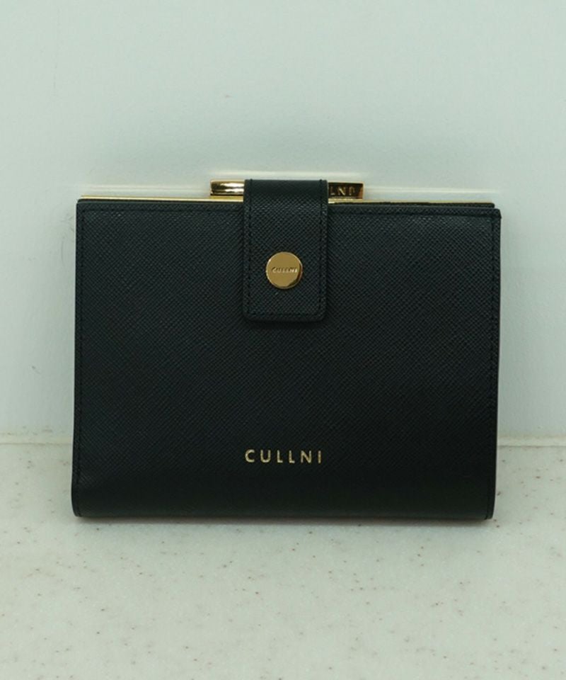 CULLNI(クルニ)】Leather wallet With A Clasp レザーウォレット(WL