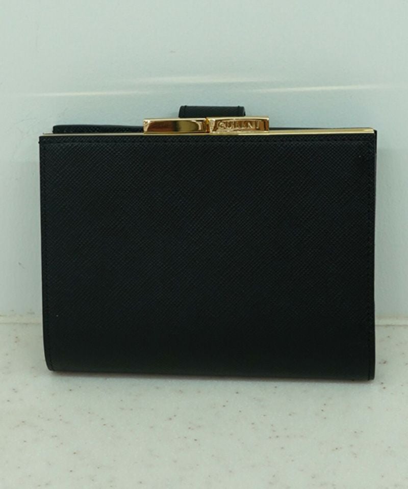 CULLNI(クルニ)】Leather Combination wallet With A Clasp レザー