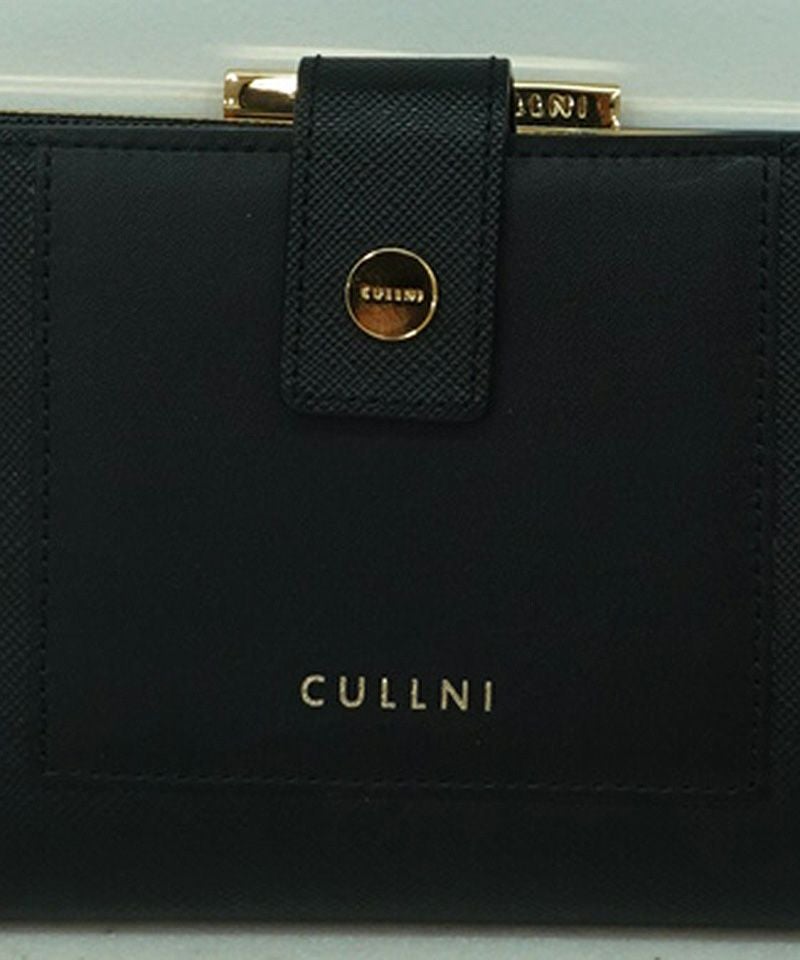 CULLNI(クルニ)】Leather Combination wallet With A Clasp レザー