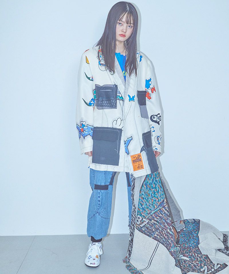 50%OFF【BODYSONG.(ボディソング)】SPEEDING MOTORCYCLE DENIM