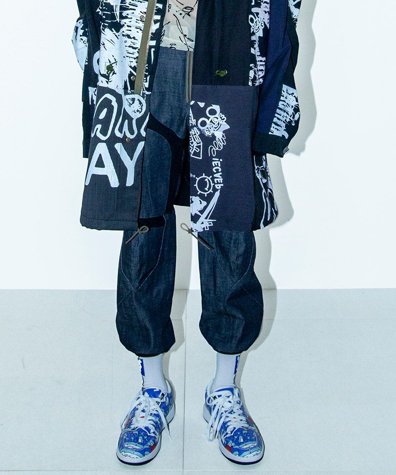 50%OFF【BODYSONG.(ボディソング)】SPEEDING MOTORCYCLE DENIM