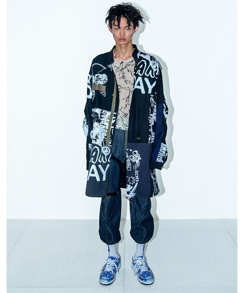 50%OFF【BODYSONG.(ボディソング)】SPEEDING MOTORCYCLE DENIM
