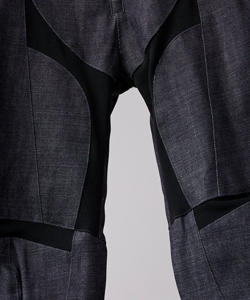 50%OFF【BODYSONG.(ボディソング)】SPEEDING MOTORCYCLE DENIM