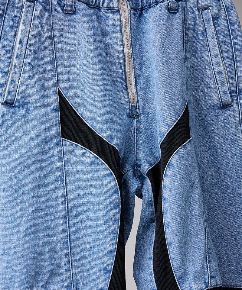 50%OFF【BODYSONG.(ボディソング)】SPEEDING MOTORCYCLE DENIM