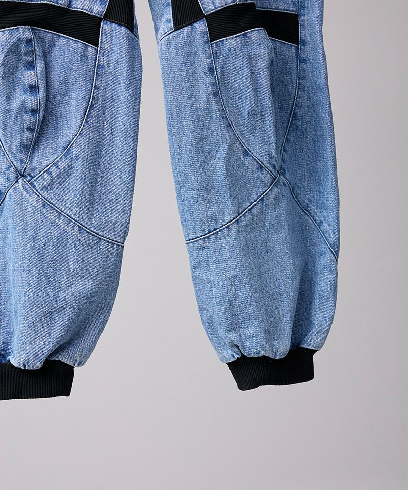 50%OFF【BODYSONG.(ボディソング)】SPEEDING MOTORCYCLE DENIM