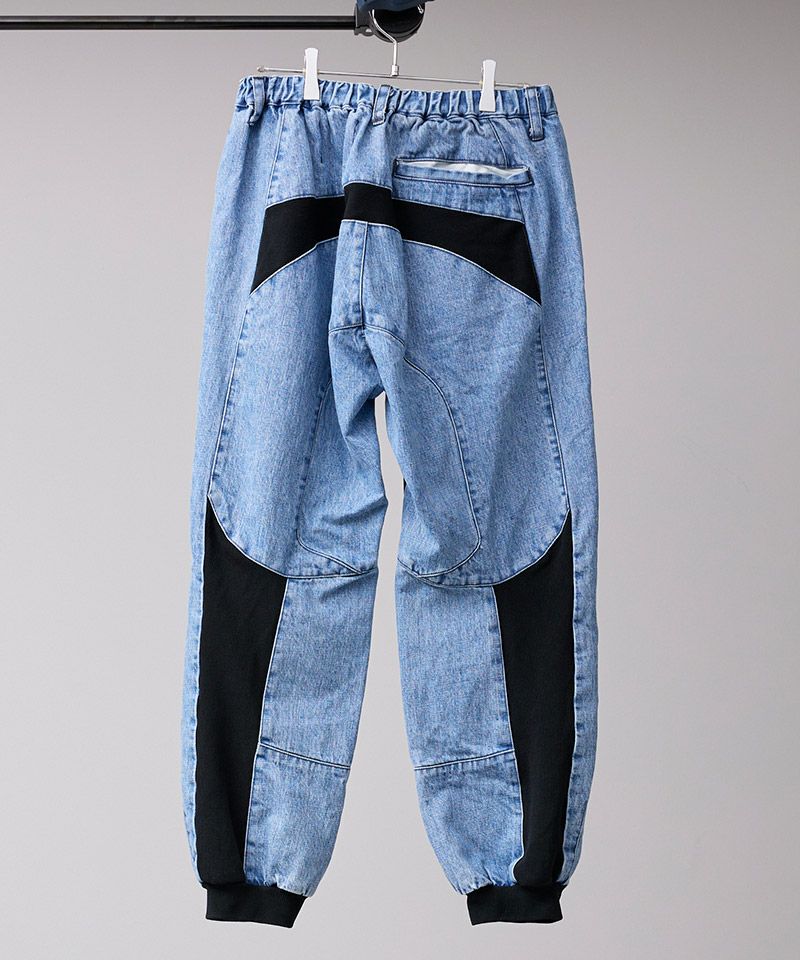 50%OFF【BODYSONG.(ボディソング)】SPEEDING MOTORCYCLE DENIM