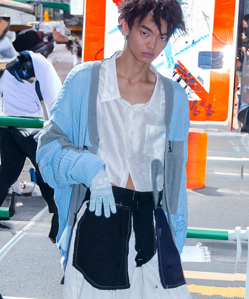 30%OFF【BODYSONG.(ボディソング)】PIGMENT-DYED DISTRESSED TRACK