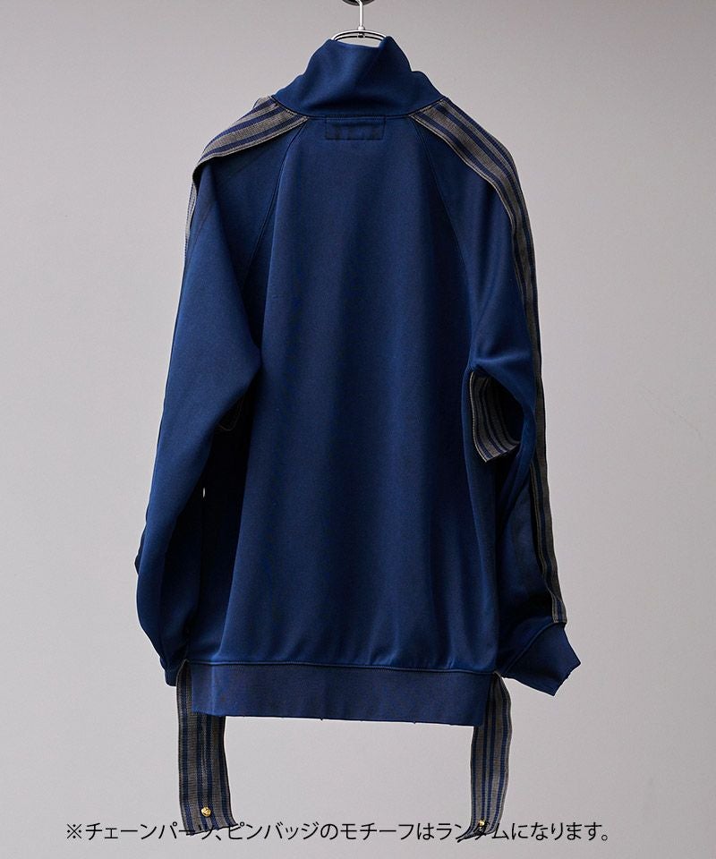 30%OFF【BODYSONG.(ボディソング)】PIGMENT-DYED DISTRESSED TRACK