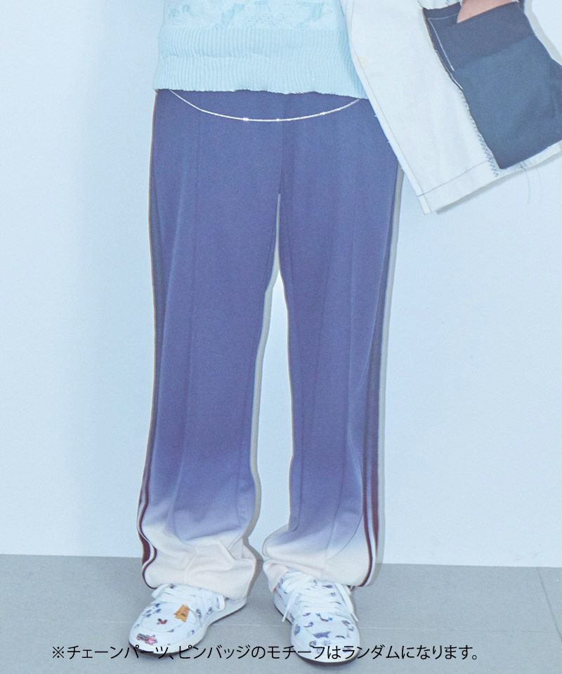 60%OFF【BODYSONG.(ボディソング)】GRADIENT DYED TRACK TROUSERS 03 