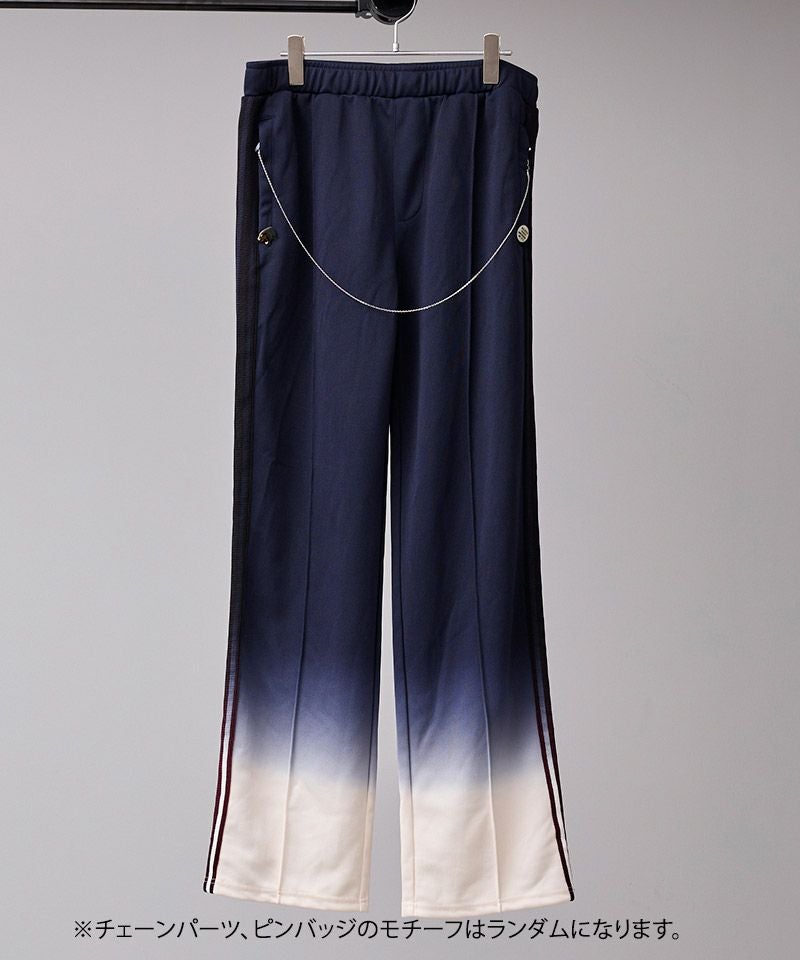 60%OFF【BODYSONG.(ボディソング)】GRADIENT DYED TRACK TROUSERS 03 