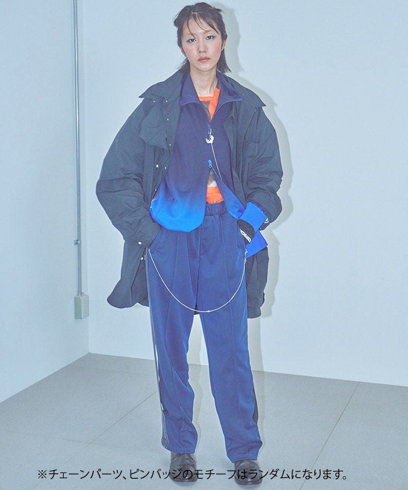 50%OFF【BODYSONG.(ボディソング)】GRADIENT DYED TRACK JACKET 03