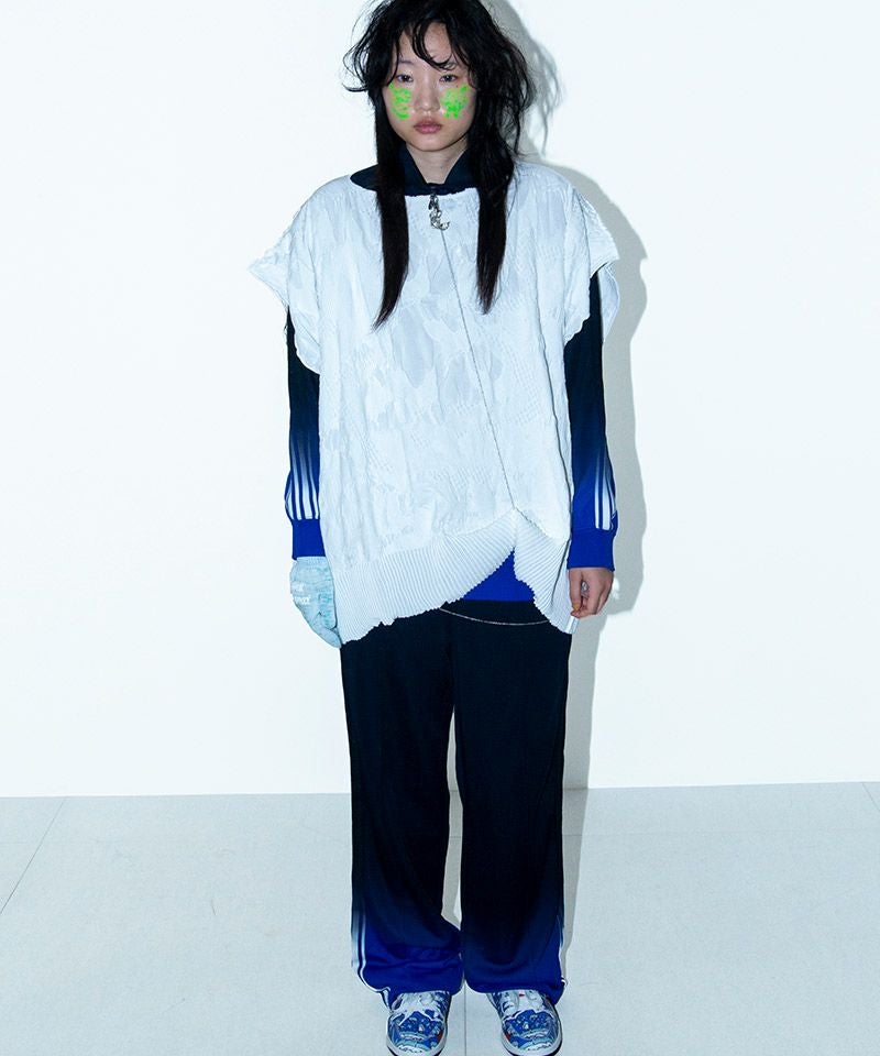 50%OFF【BODYSONG.(ボディソング)】GRADIENT DYED TRACK JACKET 03