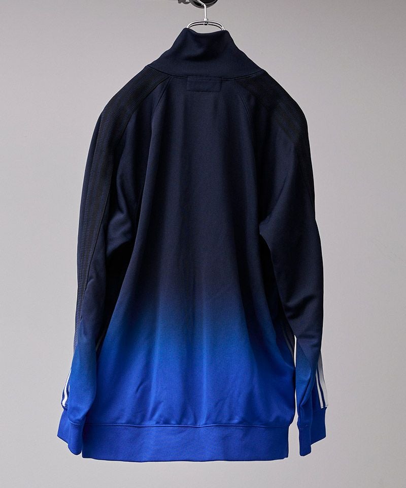 BODYSONG. グラデーション トラックジャケット 50%OFF【BODYSONG.(ボディソング)】GRADIENT DYED TRACK JACKET 03