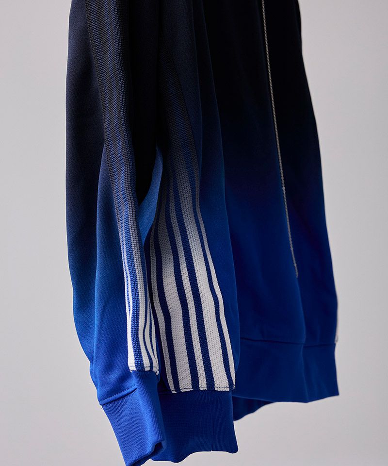 50%OFF【BODYSONG.(ボディソング)】GRADIENT DYED TRACK JACKET 03