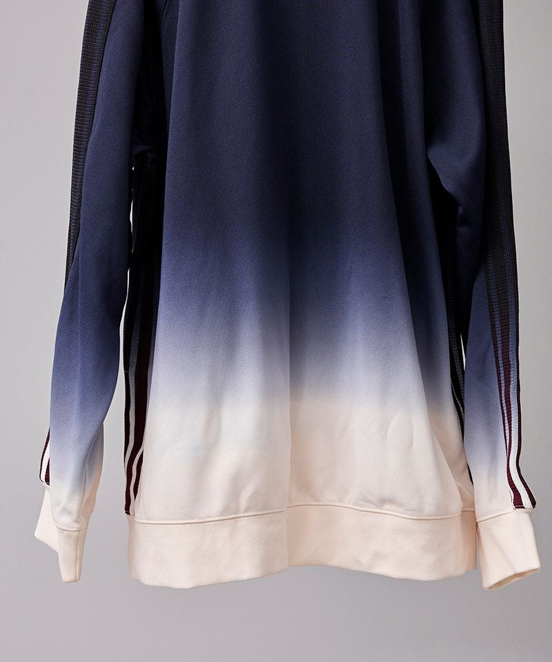 50%OFF【BODYSONG.(ボディソング)】GRADIENT DYED TRACK JACKET 03
