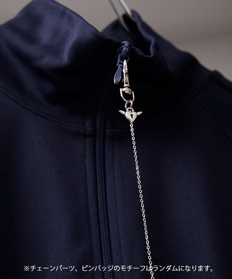 50%OFF【BODYSONG.(ボディソング)】GRADIENT DYED TRACK JACKET 03