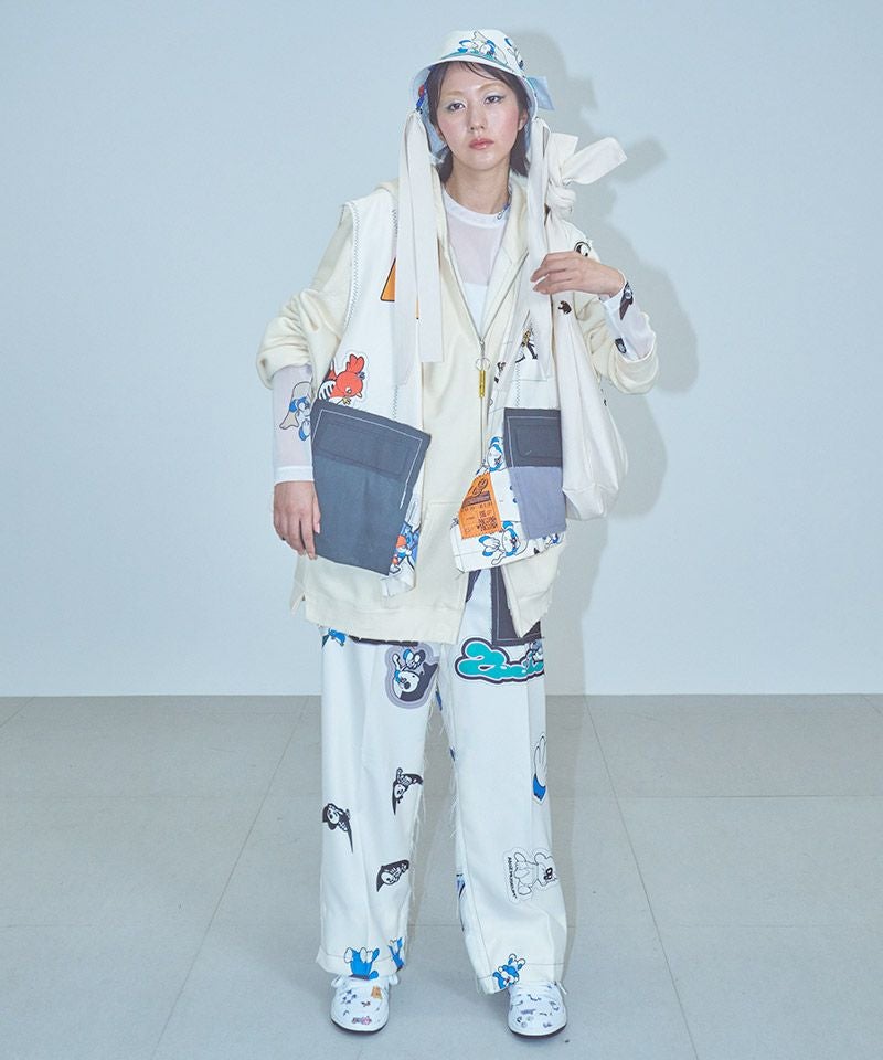 50%OFF【BODYSONG.(ボディソング)】ATOZ HAT ハット(BS250709