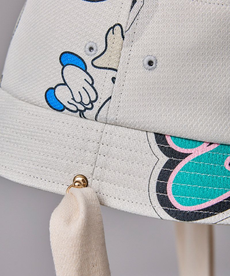 50%OFF【BODYSONG.(ボディソング)】ATOZ HAT ハット(BS250709