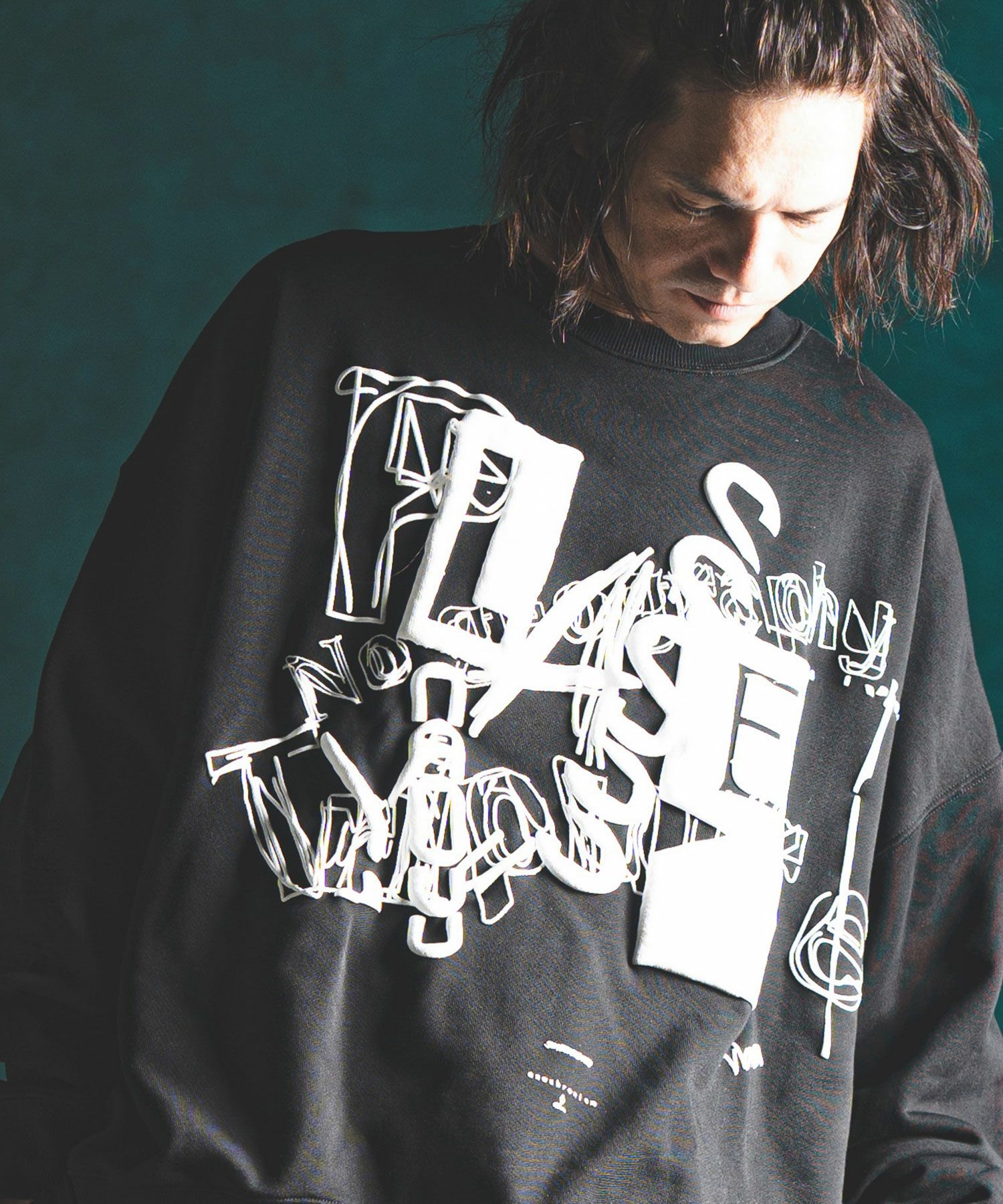 トップス igusa Patch Sweatshirt(GLAY) Yeezy&GAP ZIP HOODIE GLAY | Flamingo Online 古着屋フラミンゴ