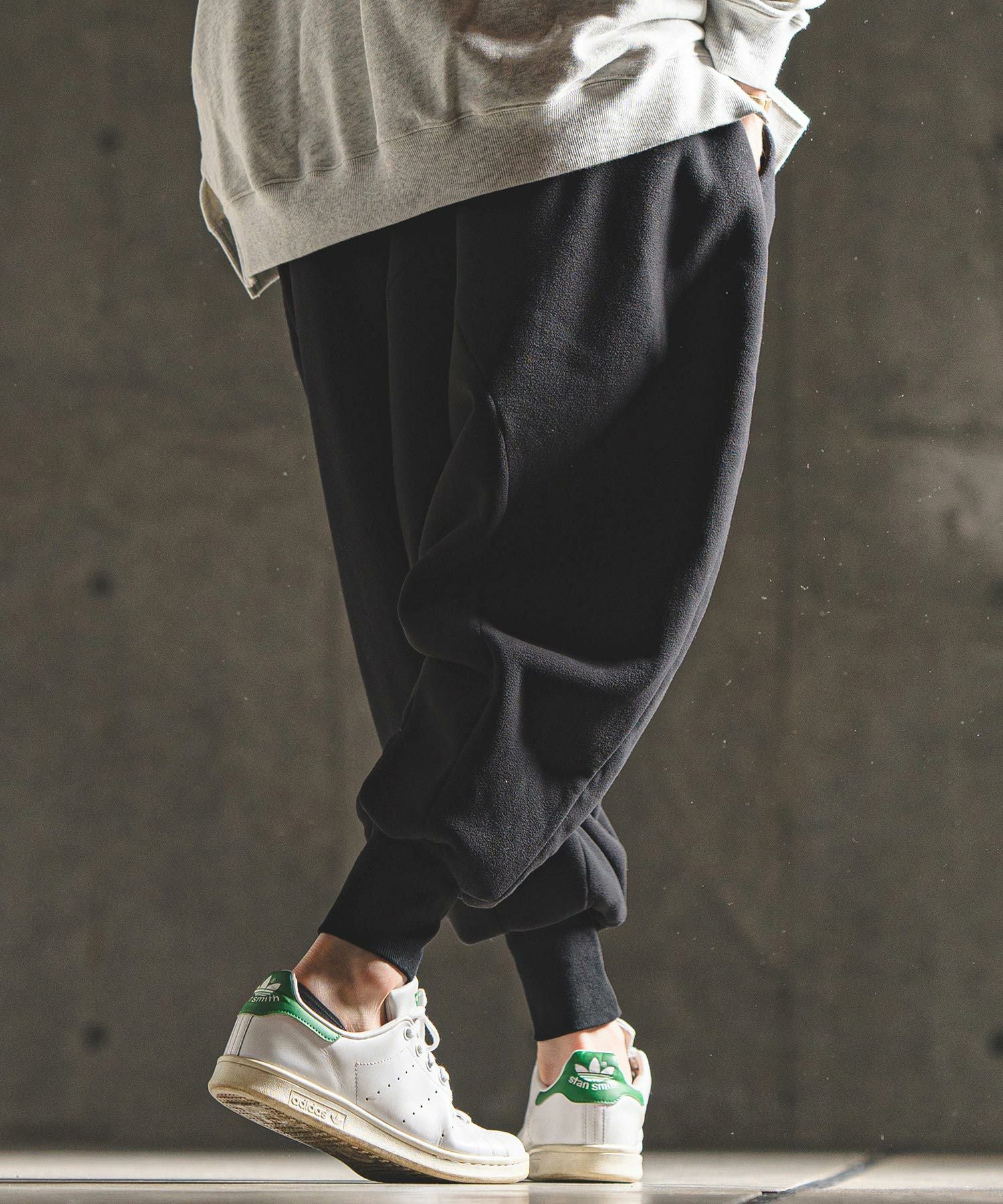 GLIM CLAP グリムクラップ スリム 花柄 サルエル パンツ Lサイズ GLIMCLAP(グリムクラップ)】Sarouel & jogger sweatpants サルエル