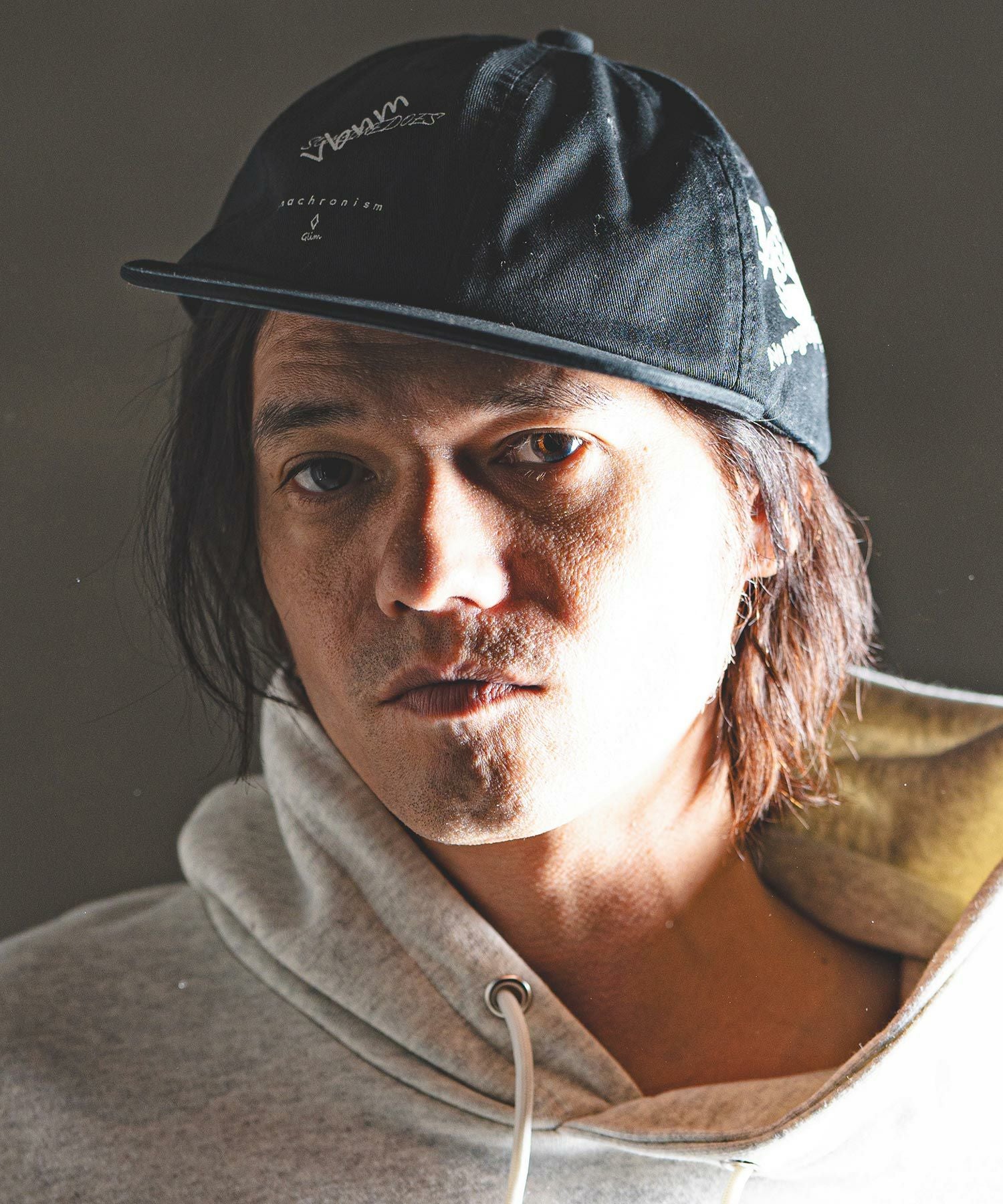 30%OFF【GLIMCLAP(グリムクラップ)】Printed design baseball cap