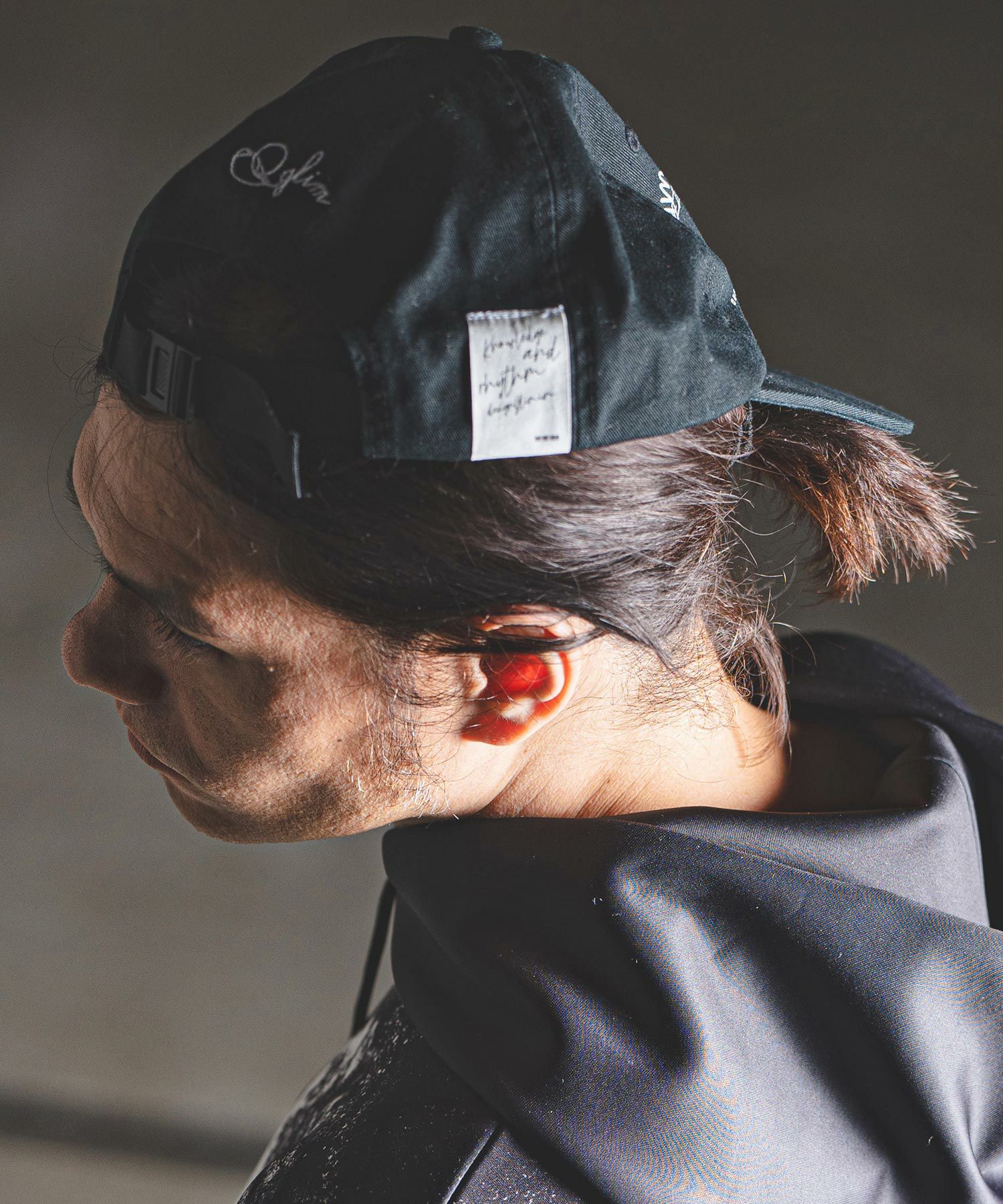 30%OFF【GLIMCLAP(グリムクラップ)】Printed design baseball cap