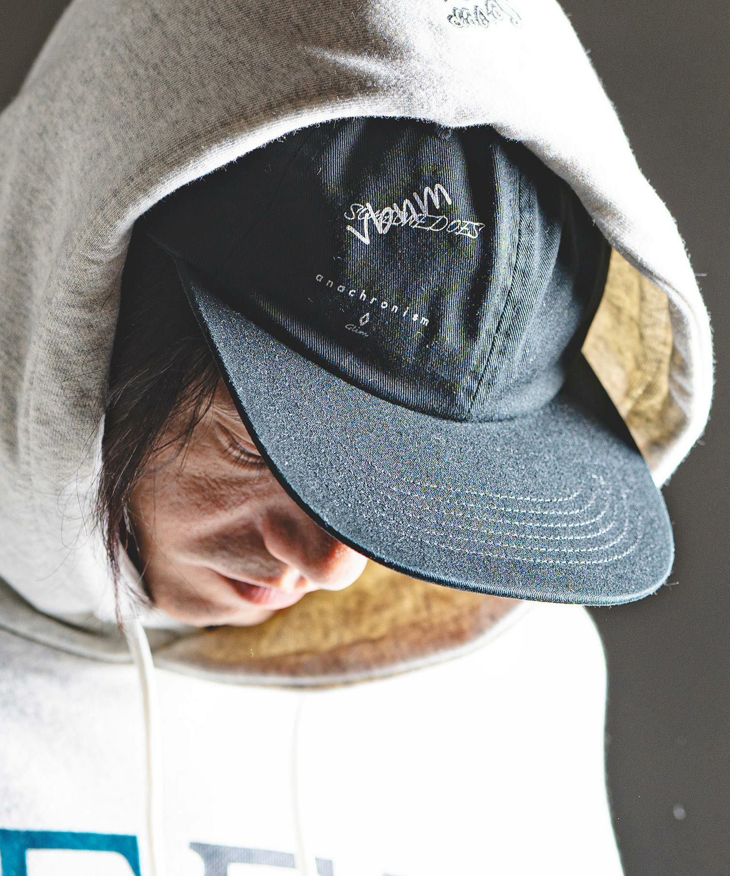 30%OFF【GLIMCLAP(グリムクラップ)】Printed design baseball cap