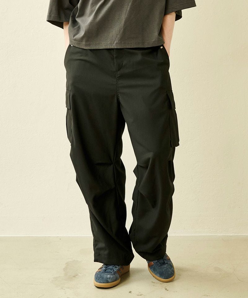 Kelen(ケレン)】HOOK TRパラシュートカーゴトラウザー パンツ