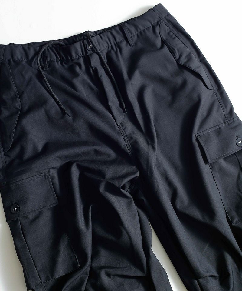 30%OFF【Kelen(ケレン)】HOOK TRパラシュートカーゴトラウザー パンツ