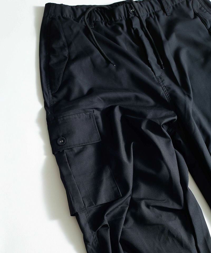 30%OFF【Kelen(ケレン)】HOOK TRパラシュートカーゴトラウザー パンツ 