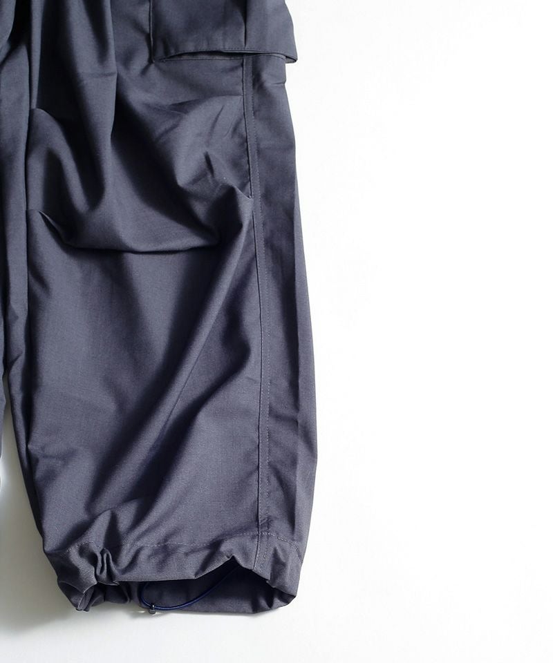 Kelen(ケレン)】HOOK TRパラシュートカーゴトラウザー パンツ