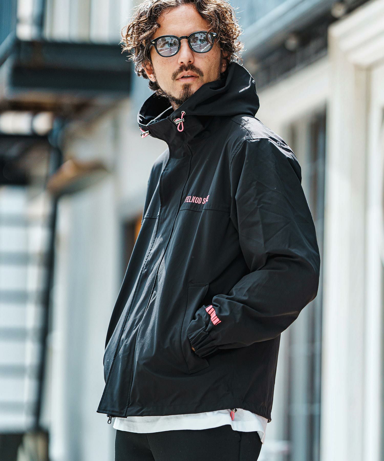 50%OFF【felkod(フィルコッド)】Stretch ECWCS Jacket フード