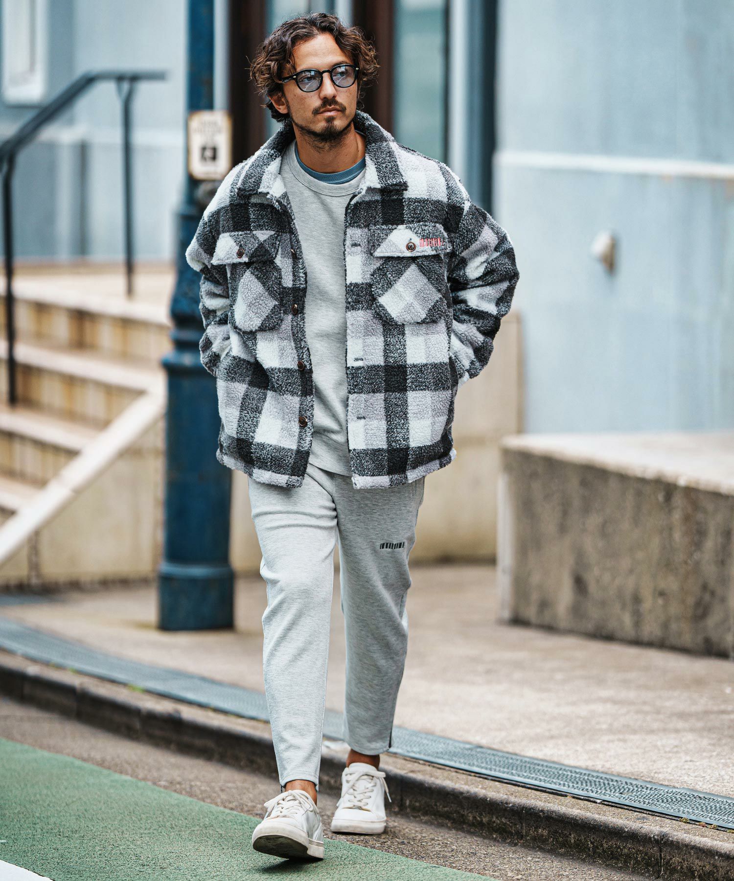 30%OFF【felkod(フィルコッド)】Zip Accent Cardboard Knit Pants