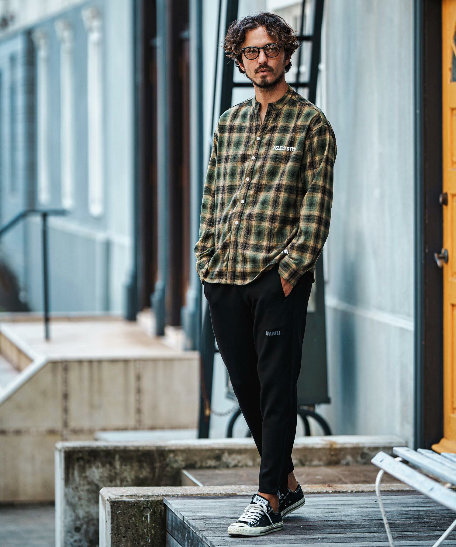 30%OFF【felkod(フィルコッド)】Zip Accent Cardboard Knit Pants