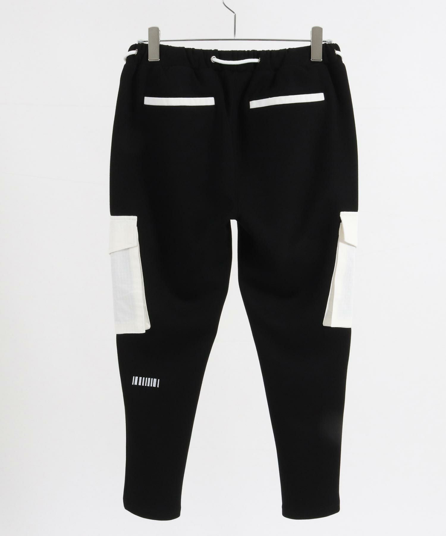 felkod(フィルコッド)】Military Like Cardboard Knit Pants