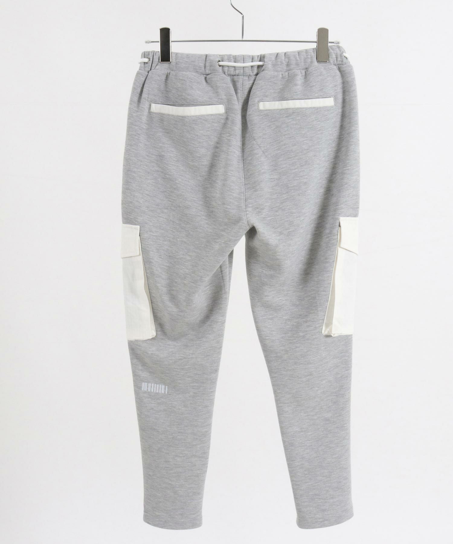 felkod(フィルコッド)】Military Like Cardboard Knit Pants