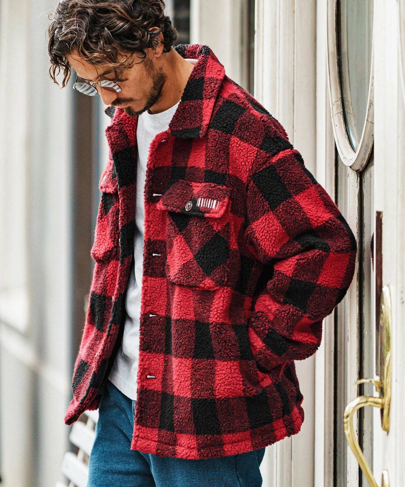 30%OFF【felkod(フィルコッド)】Boa Fleece CPO Jacket ボアフリース 
