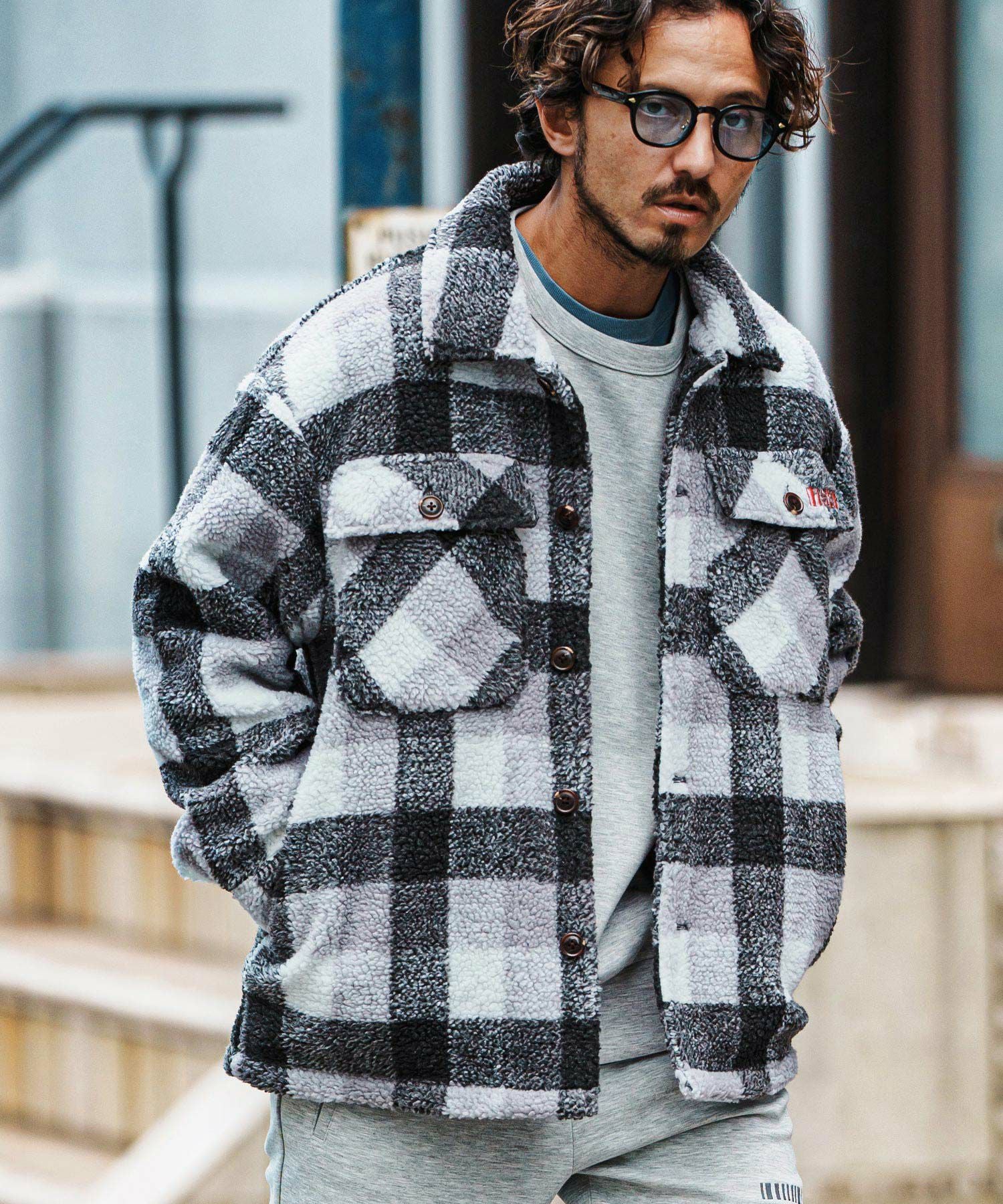 30%OFF【felkod(フィルコッド)】Boa Fleece CPO Jacket ボアフリース