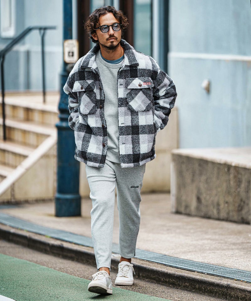 30%OFF【felkod(フィルコッド)】Boa Fleece CPO Jacket ボアフリース 