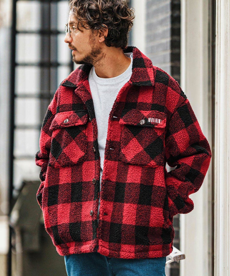30%OFF【felkod(フィルコッド)】Boa Fleece CPO Jacket ボアフリース 